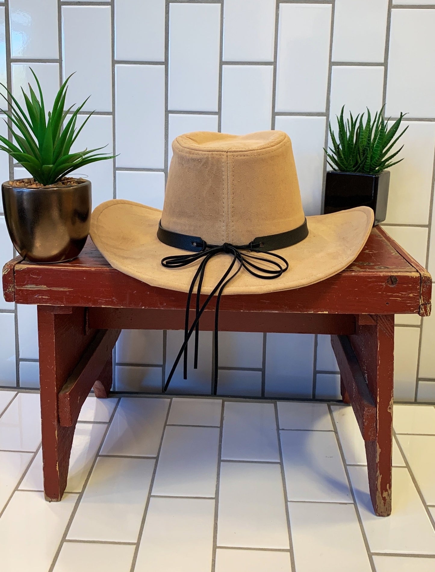 Brown Star Cowboy Hat