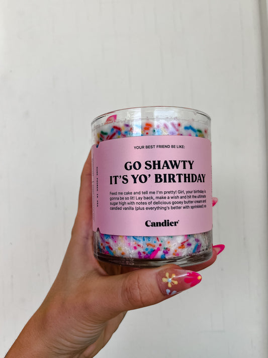 Birthday Cake Candle by Candier
