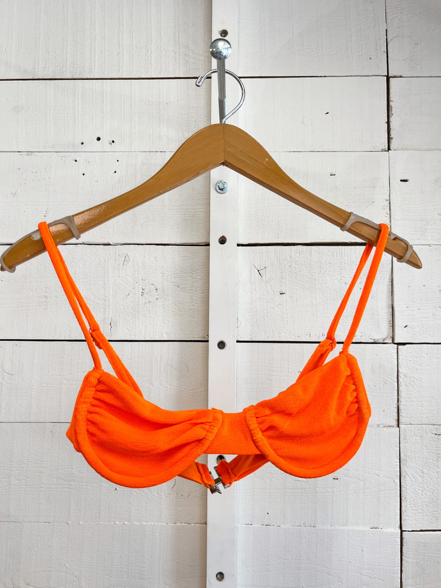 Underwire Bikini Top - Orange