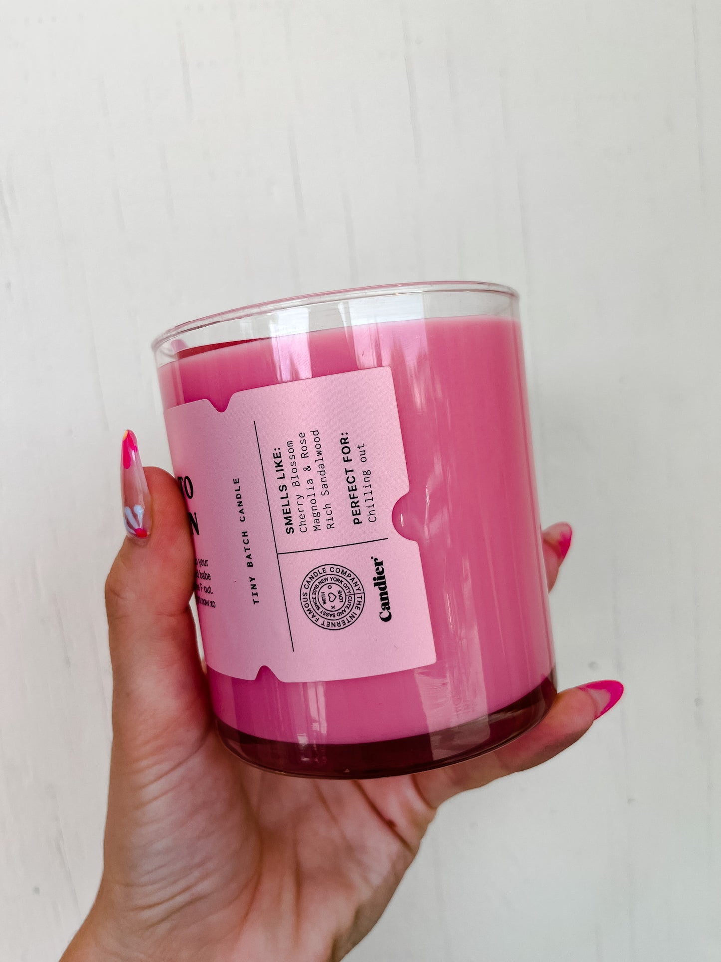 Calm The F Down Candle by Candier